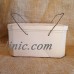 French Country Nesting Boxes Metal Handle Set of 3 Distressed Ivory Finish EUC   183347512251